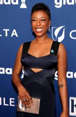 SAMIRA WILEY at 2018 Glaad Media Awards in New York 05/05/2018