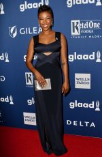 SAMIRA WILEY at 2018 Glaad Media Awards in New York 05/05/2018