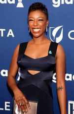 SAMIRA WILEY at 2018 Glaad Media Awards in New York 05/05/2018