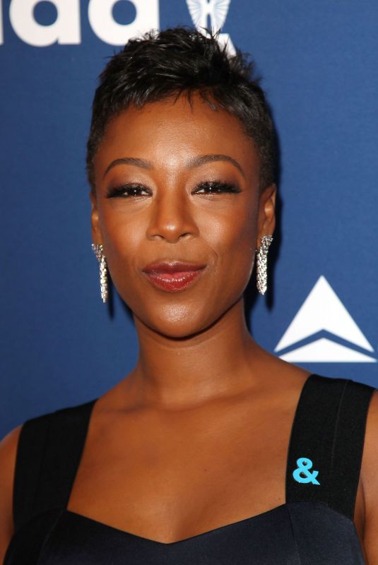SAMIRA WILEY at 2018 Glaad Media Awards in New York 05/05/2018