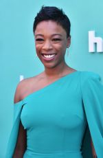 SAMIRA WILEY at Hulu Upfront Presentation in New York 05/02/2018