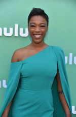 SAMIRA WILEY at Hulu Upfront Presentation in New York 05/02/2018