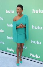 SAMIRA WILEY at Hulu Upfront Presentation in New York 05/02/2018