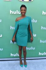 SAMIRA WILEY at Hulu Upfront Presentation in New York 05/02/2018