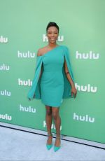 SAMIRA WILEY at Hulu Upfront Presentation in New York 05/02/2018