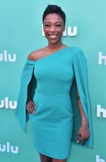 SAMIRA WILEY at Hulu Upfront Presentation in New York 05/02/2018