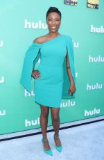 SAMIRA WILEY at Hulu Upfront Presentation in New York 05/02/2018