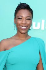 SAMIRA WILEY at Hulu Upfront Presentation in New York 05/02/2018