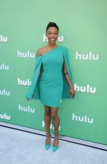 SAMIRA WILEY at Hulu Upfront Presentation in New York 05/02/2018