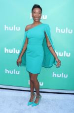 SAMIRA WILEY at Hulu Upfront Presentation in New York 05/02/2018