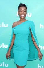 SAMIRA WILEY at Hulu Upfront Presentation in New York 05/02/2018