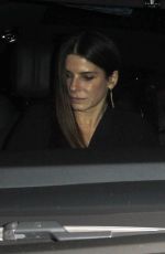 SANDRA BULLOCK and Bryan Randall at Roku Sushi in West Hollywood 05/18/2018