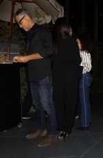 SANDRA BULLOCK and Bryan Randall at Roku Sushi in West Hollywood 05/18/2018