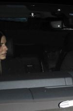 SANDRA BULLOCK and Bryan Randall at Roku Sushi in West Hollywood 05/18/2018