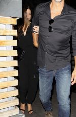 SANDRA BULLOCK and Bryan Randall at Roku Sushi in West Hollywood 05/18/2018