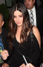 SANDRA BULLOCK Arrives at Ocean