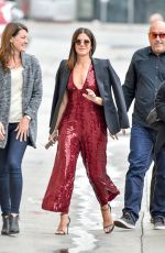 SANDRA BULLOCK at Jimmy Kimmel Live in Hollywood 05/30/2018