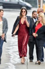 SANDRA BULLOCK at Jimmy Kimmel Live in Hollywood 05/30/2018