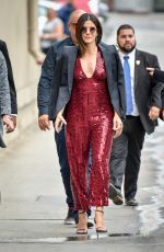 SANDRA BULLOCK at Jimmy Kimmel Live in Hollywood 05/30/2018