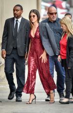 SANDRA BULLOCK at Jimmy Kimmel Live in Hollywood 05/30/2018