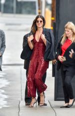 SANDRA BULLOCK at Jimmy Kimmel Live in Hollywood 05/30/2018