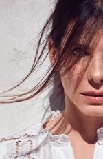 SANDRA BULLOCK for Instyle Magazine, June 2018