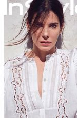 SANDRA BULLOCK for Instyle Magazine, June 2018