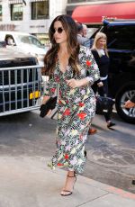 SANDRA BULLOCK Heading to Ooceans 8 Press Junket in New York 05/24/2018