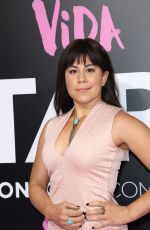 SANTANA DEMPSEY at Vida Premiere in Los Angeles 05/01/2018