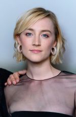 SAOIRSE RONAN at On Chesil Beach Special Screening in London 05/08/2018