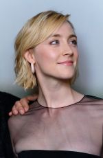 SAOIRSE RONAN at On Chesil Beach Special Screening in London 05/08/2018