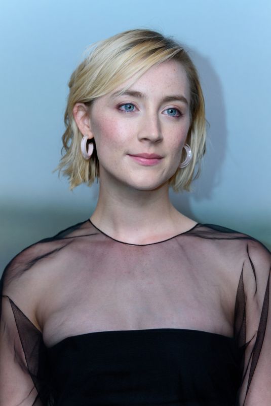 SAOIRSE RONAN at On Chesil Beach Special Screening in London 05/08/2018