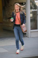SARA COX Leaves BBC Radio in London 05/04/2018