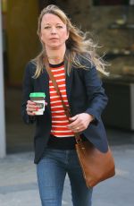 SARA COX Leaves BBC Radio in London 05/04/2018
