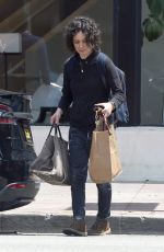 SARA GILBERT Out and About in Los Angeles 05/06/2018