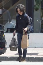 SARA GILBERT Out and About in Los Angeles 05/06/2018