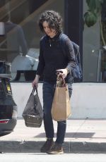 SARA GILBERT Out and About in Los Angeles 05/06/2018