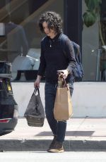 SARA GILBERT Out and About in Los Angeles 05/06/2018