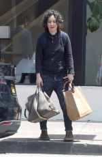 SARA GILBERT Out and About in Los Angeles 05/06/2018