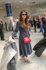 SARA SALAMO Arrives at Nice Airport 05/10/2018