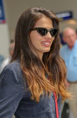 SARA SALAMO Arrives at Nice Airport 05/10/2018