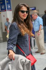 SARA SALAMO Arrives at Nice Airport 05/10/2018