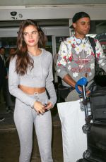 SARA SAMPAIO Arrives at Nice Airport 05/10/2018