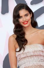 SARA SAMPAIO at Fashion for Relief at 2018 Cannes Film Festival 05/13/2018