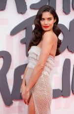 SARA SAMPAIO at Fashion for Relief at 2018 Cannes Film Festival 05/13/2018