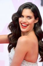 SARA SAMPAIO at Fashion for Relief at 2018 Cannes Film Festival 05/13/2018