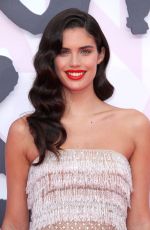 SARA SAMPAIO at Fashion for Relief Premiere at 2018 Cannes Film Festival 05/13/2018