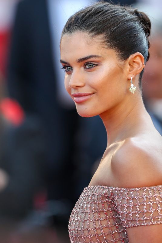 SARA SAMPAIO at Girls of the Sun Premiere at Cannes Film Festival 05/12/2018