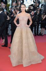 SARA SAMPAIO at Girls of the Sun Premiere at Cannes Film Festival 05/12/2018