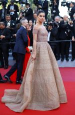 SARA SAMPAIO at Girls of the Sun Premiere at Cannes Film Festival 05/12/2018